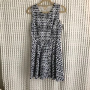 Beautiful Brand New Blue and White Dress